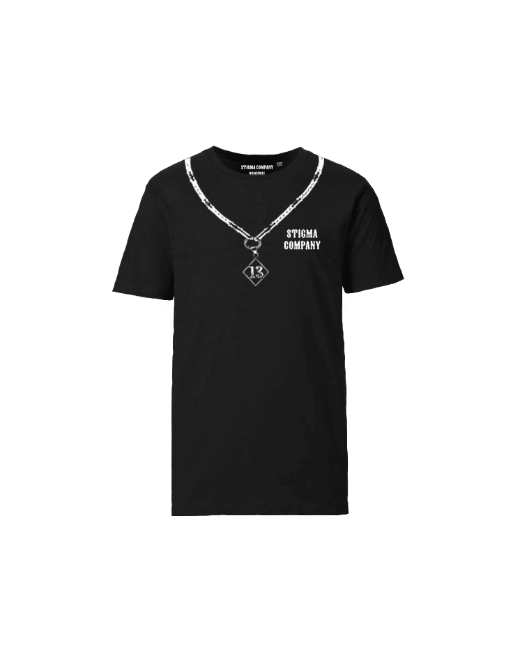 Raute 13 T-Shirt sw - ws - T-Shirt von Stigma Company