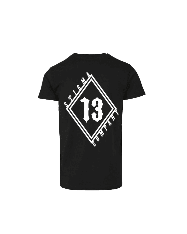 Raute 13 T-Shirt sw - ws - T-Shirt von Stigma Company