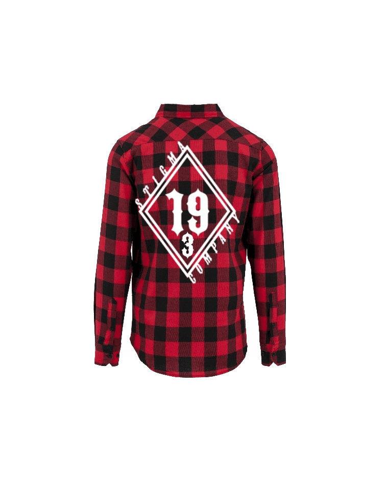 Raute 193 Hemd rt - ws - Hemd von Stigma Company