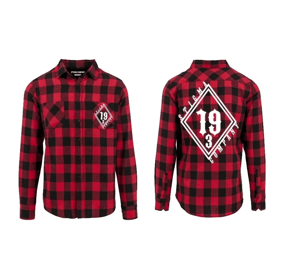 Raute 193 Hemd rt - ws - Hemd von Stigma Company