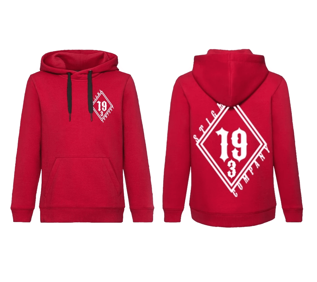 Raute 193 Hoodie rt - ws - Hoodie von Stigma Company