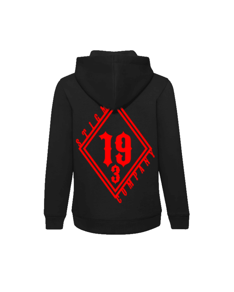 Raute 193 Hoodie sw - rt - Hoodie von Stigma Company
