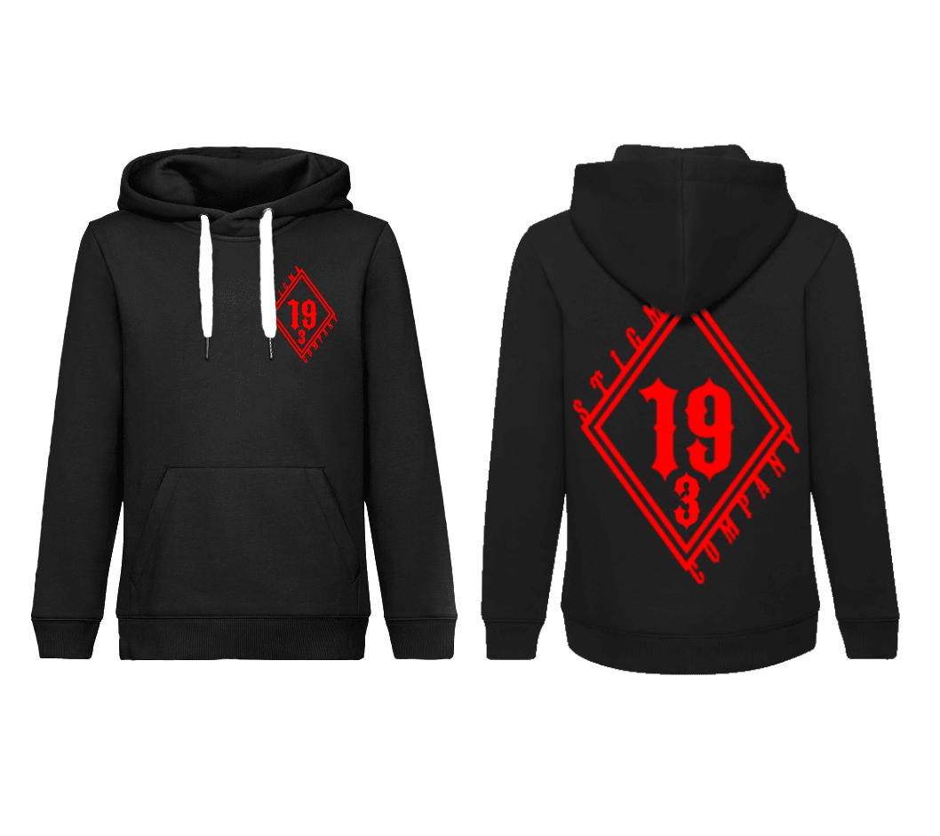 Raute 193 Hoodie sw - rt - Hoodie von Stigma Company