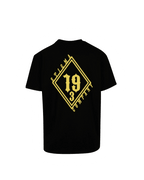 Raute 193 Premium T-Shirt sw - ge - T-Shirt Oversize von Stigma Company