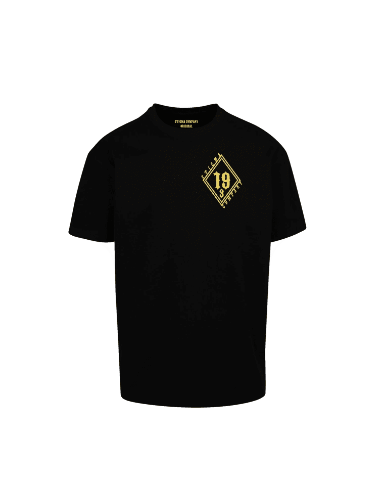 Raute 193 Premium T-Shirt sw - ge - T-Shirt Oversize von Stigma Company