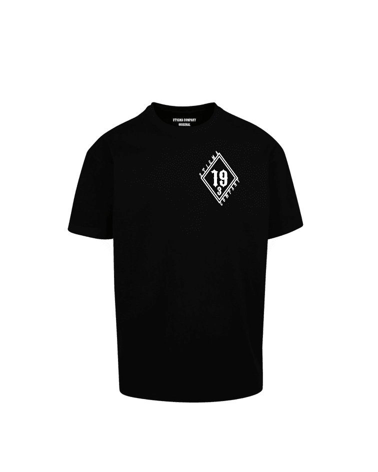 Raute 193 Premium T-Shirt sw - ws - T-Shirt Oversize von Stigma Company