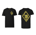 Raute 193 T-Shirt sw - ge - T-Shirt von Stigma Company