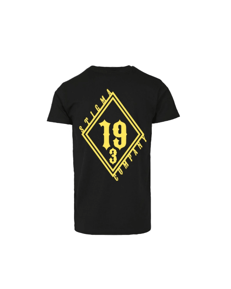 Raute 193 T-Shirt sw - ge - T-Shirt von Stigma Company