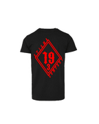 Raute 193 T-Shirt sw - rt - T-Shirt von Stigma Company