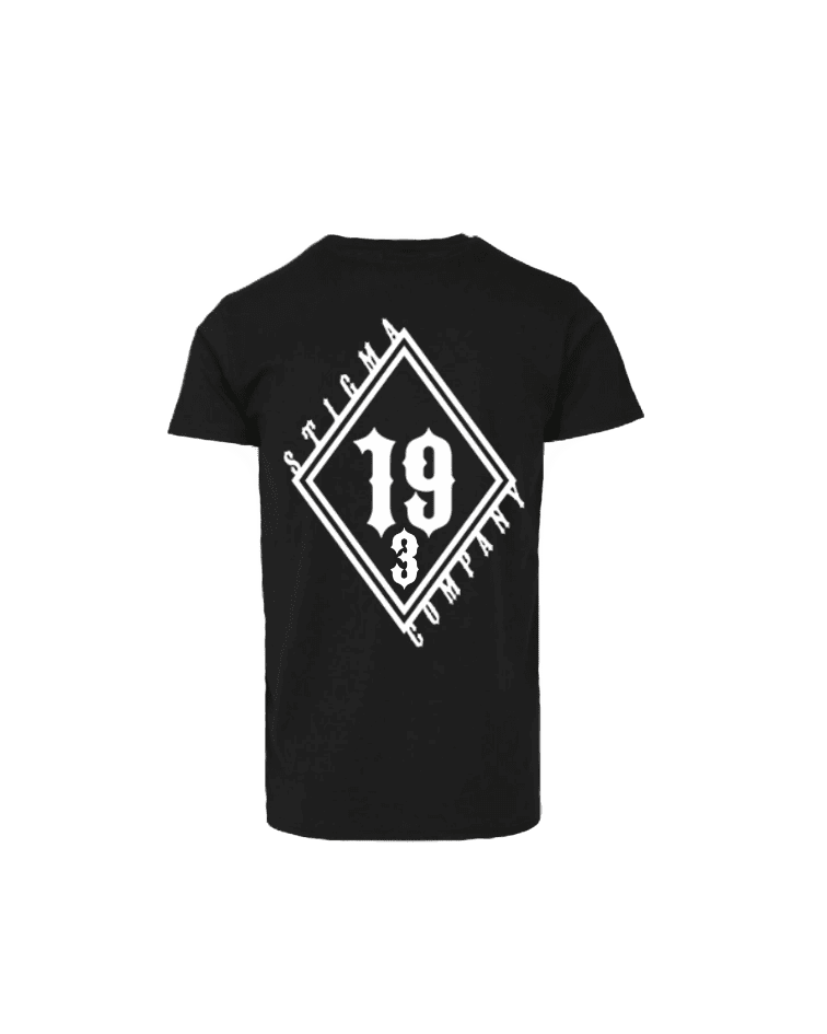 Raute 193 T-Shirt sw - ws - T-Shirt von Stigma Company