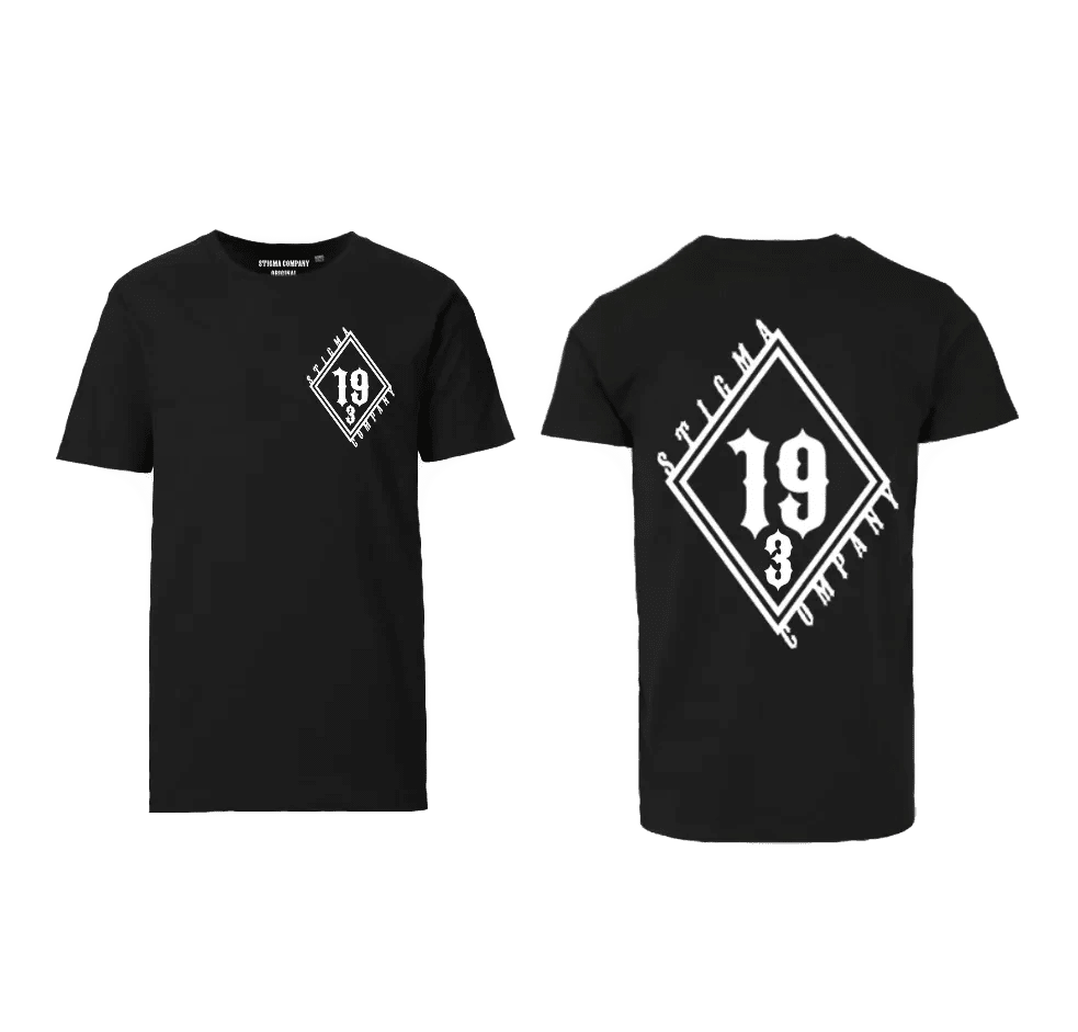 Raute 193 T-Shirt sw - ws - T-Shirt von Stigma Company