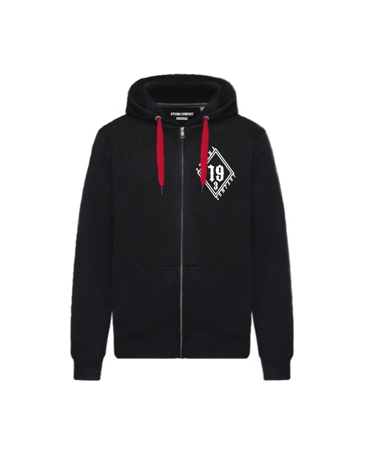 Raute 193 Zip Hoodie sw - ws - Zip - Hoodie von Stigma Company
