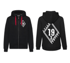 Raute 193 Zip Hoodie sw - ws - Zip - Hoodie von Stigma Company