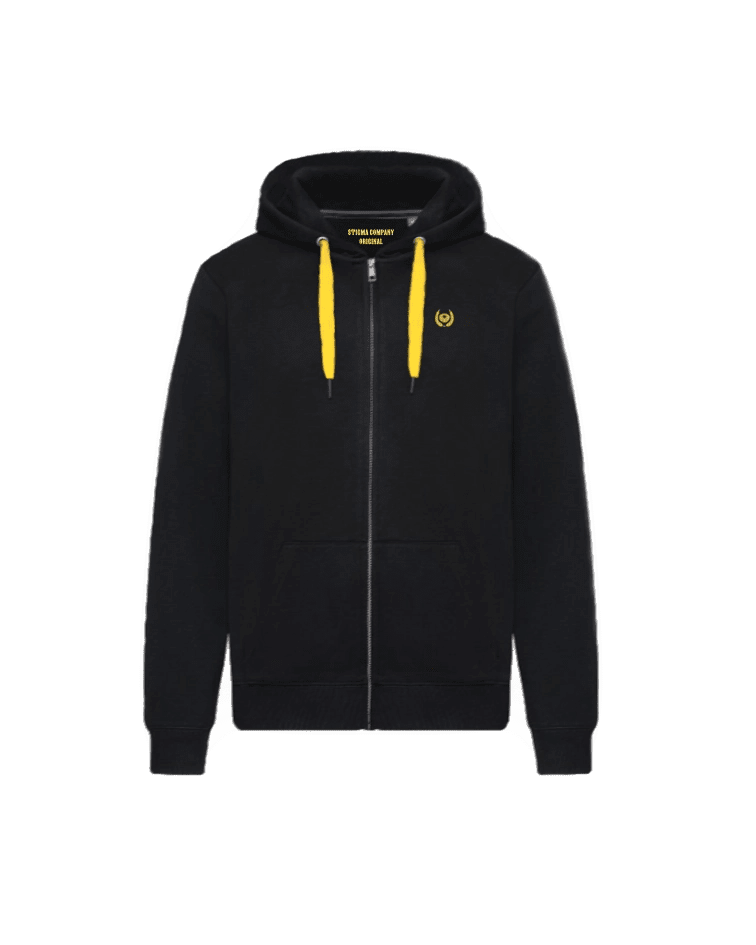 Sieg und Ehre Zip Hoodie sw - ge - Zip - Hoodie von Stigma Company