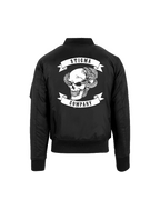 Skull Bomber sw - ws - Jacke von Stigma Company