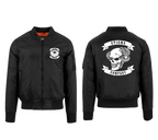 Skull Bomber sw - ws - Jacke von Stigma Company