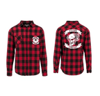 Skull Hemd rt - ws - Hemd von Stigma Company