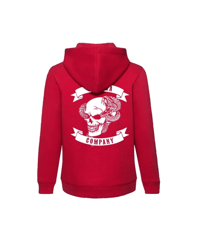 Skull Hoodie rt - ws - Hoodie von Stigma Company