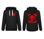 Skull Hoodie sw - rt - Hoodie von Stigma Company