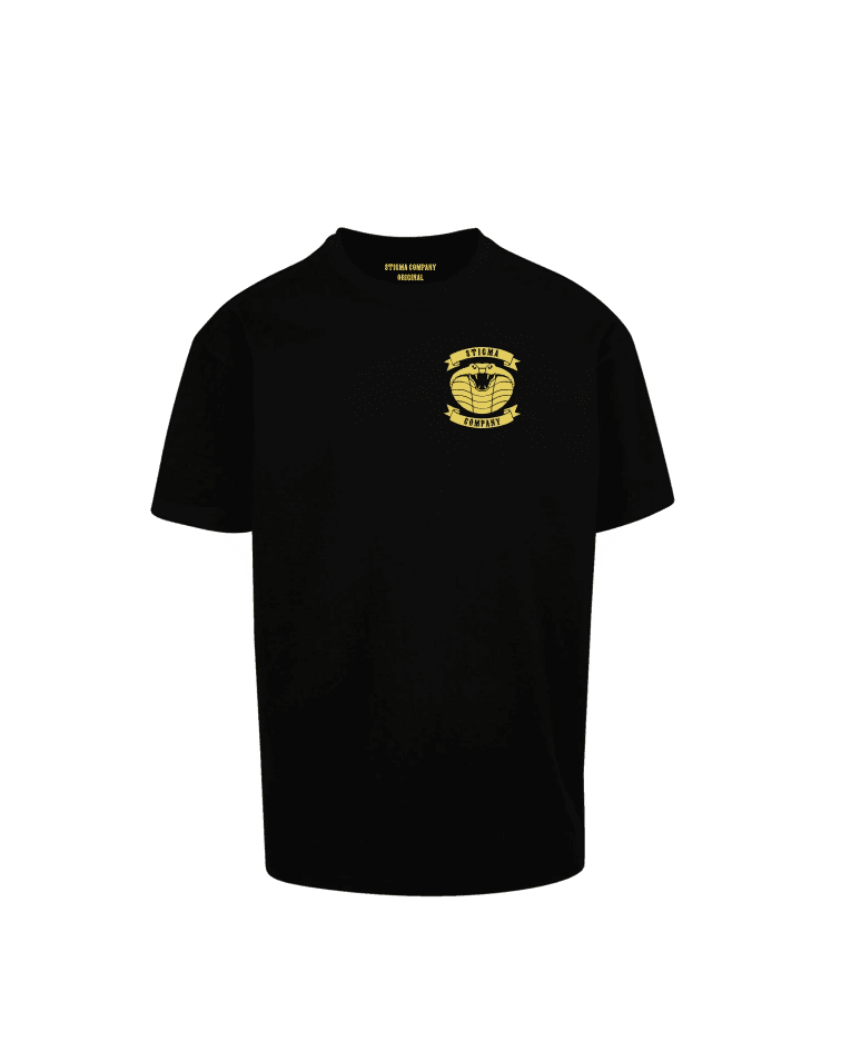 Skull Premium T-Shirt sw - ge - T-Shirt Oversize von Stigma Company