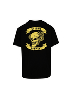 Skull Premium T-Shirt sw - ge - T-Shirt Oversize von Stigma Company