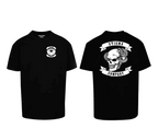 Skull Premium T-Shirt sw - ws - T-Shirt Oversize von Stigma Company
