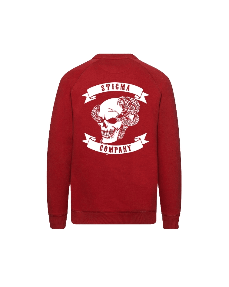 Skull Sweatshirt rt - ws - Sweatshirt von Stigma Company
