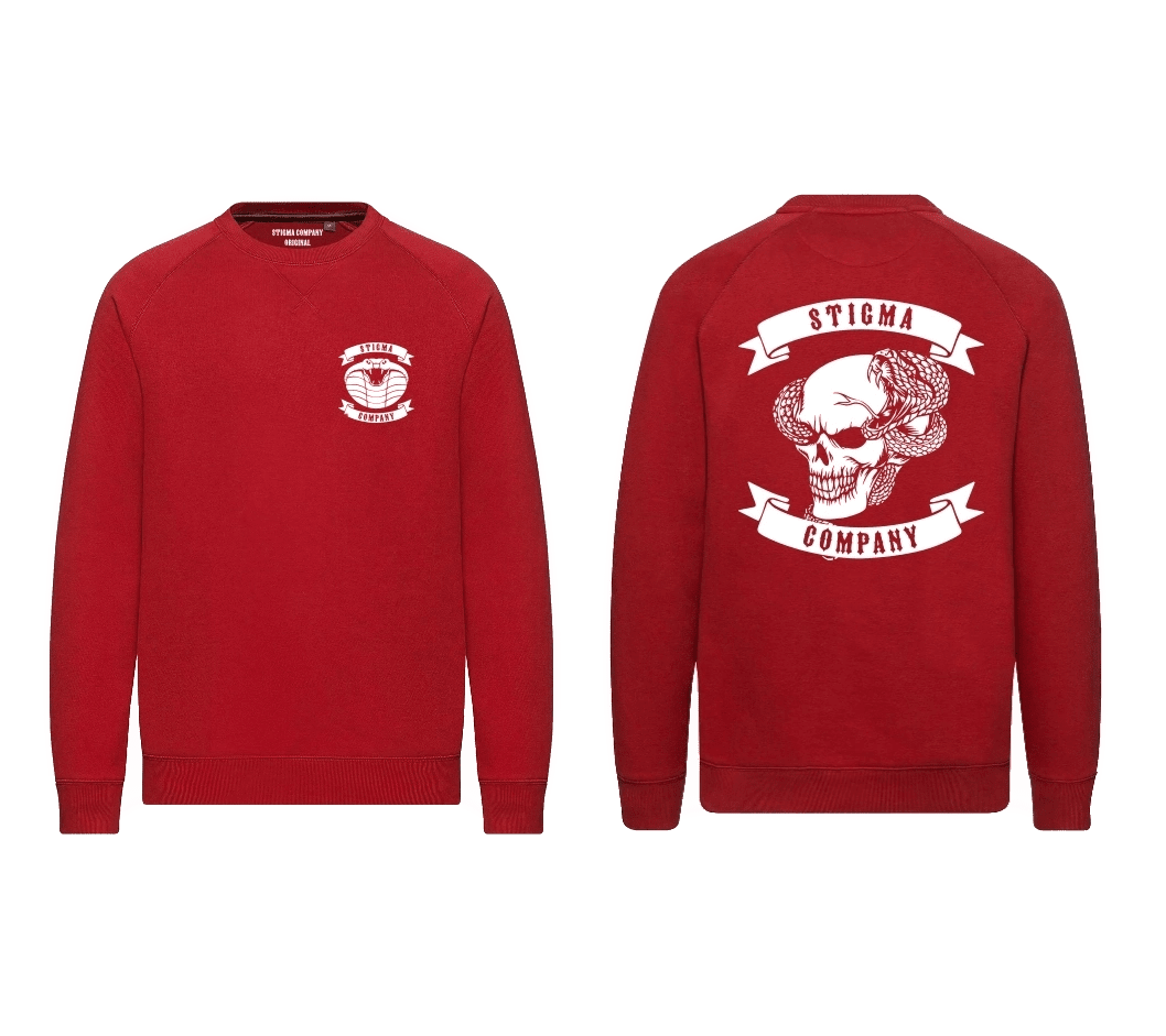 Skull Sweatshirt rt - ws - Sweatshirt von Stigma Company