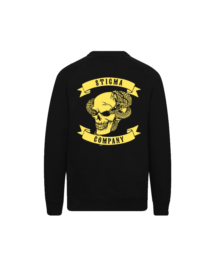 Skull Sweatshirt sw - ge - Sweatshirt von Stigma Company