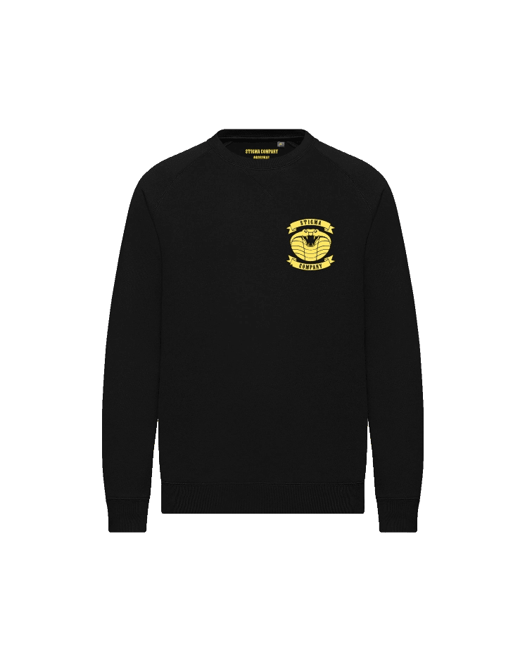 Skull Sweatshirt sw - ge - Sweatshirt von Stigma Company