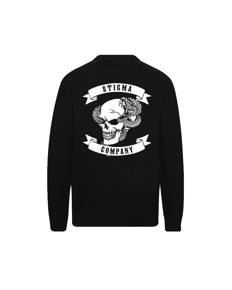 Skull Sweatshirt sw - ws - Sweatshirt von Stigma Company