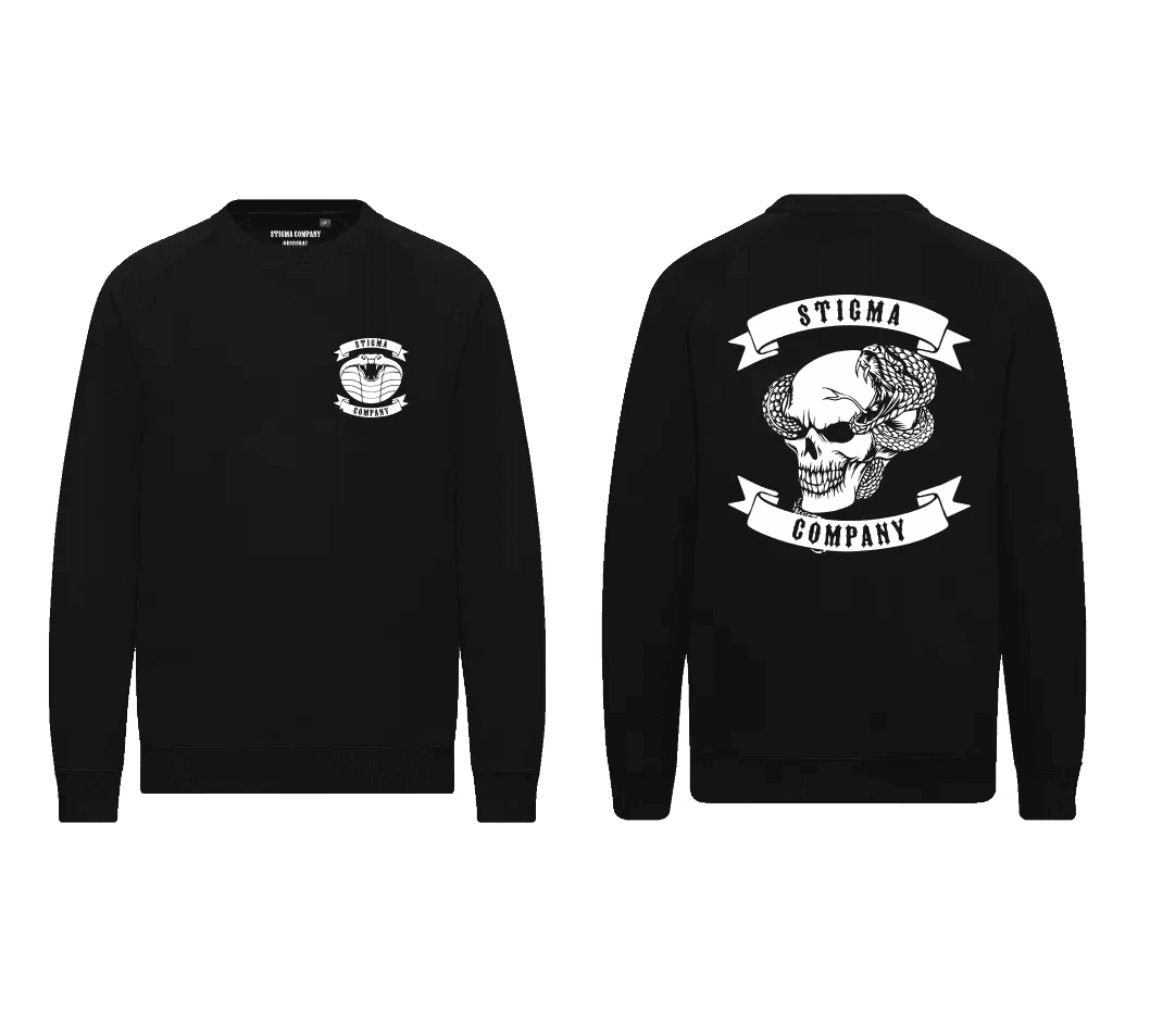 Skull Sweatshirt sw - ws - Sweatshirt von Stigma Company