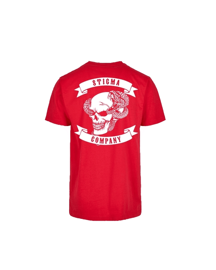 Skull T-Shirt rt - ws - T-Shirt von Stigma Company