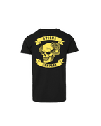 Skull T-Shirt sw - ge - T-Shirt von Stigma Company