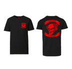 Skull T-Shirt sw - rt - T-Shirt von Stigma Company