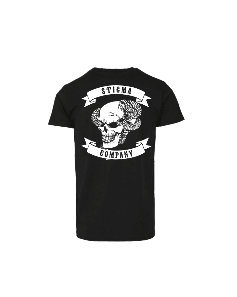 Skull T-Shirt sw - ws - T-Shirt von Stigma Company