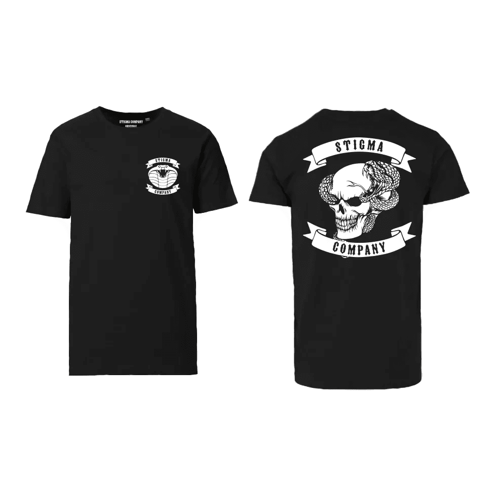 Skull T-Shirt sw - ws - T-Shirt von Stigma Company