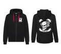 Skull Zip Hoodie sw - ws - Zip - Hoodie von Stigma Company