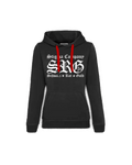 S.R.G. Schwarz Rot Gold Hoodie sw - ws - Hoodie von Stigma Company