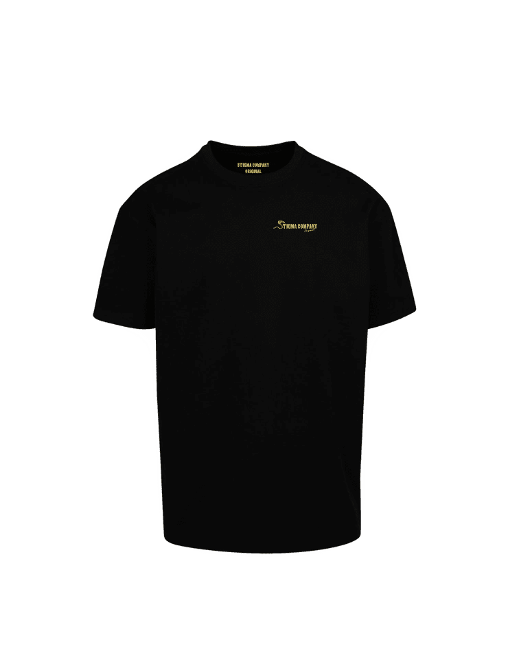 Stigma Company Premium T-Shirt sw - ge - T-Shirt Oversize von Stigma Company
