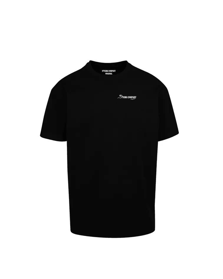 Stigma Company Premium T-Shirt sw - ws - T-Shirt Oversize von Stigma Company