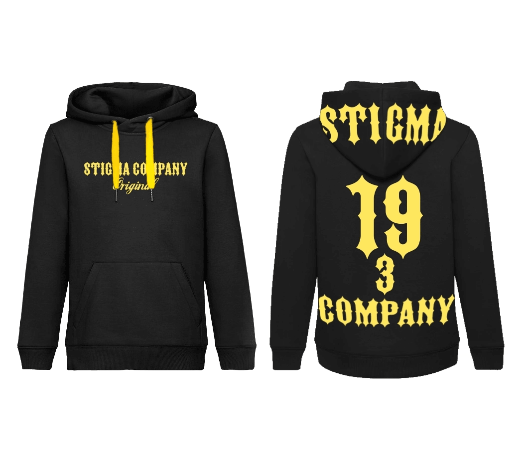 Stigma Hoodie sw - ge - Hoodie von Stigma Company