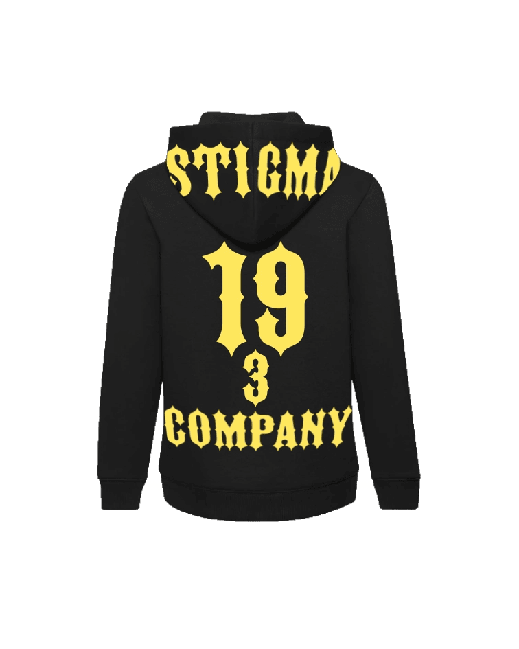 Stigma Hoodie sw - ge - Hoodie von Stigma Company