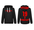 Stigma Hoodie sw - rt - Hoodie von Stigma Company