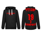 Stigma Hoodie sw - rt - Hoodie von Stigma Company
