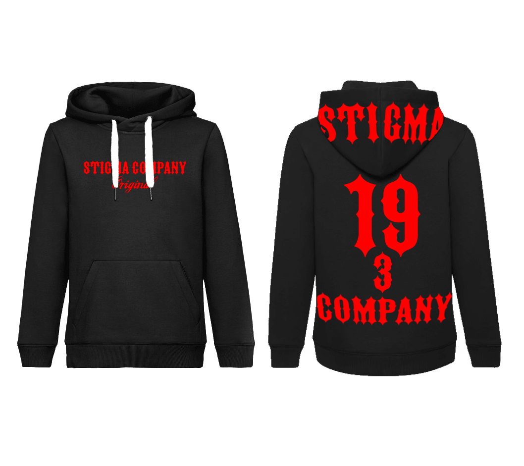 Stigma Hoodie sw - rt - Hoodie von Stigma Company