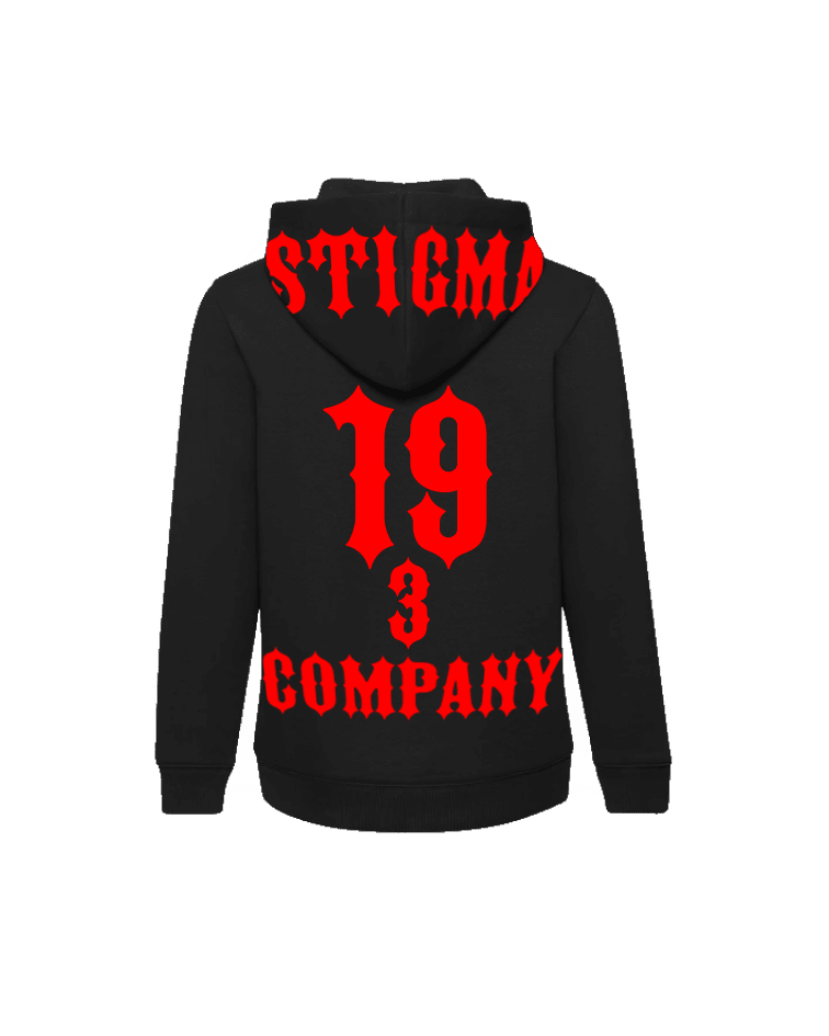 Stigma Hoodie sw - rt - Hoodie von Stigma Company