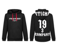 Stigma Hoodie sw - ws - Hoodie von Stigma Company