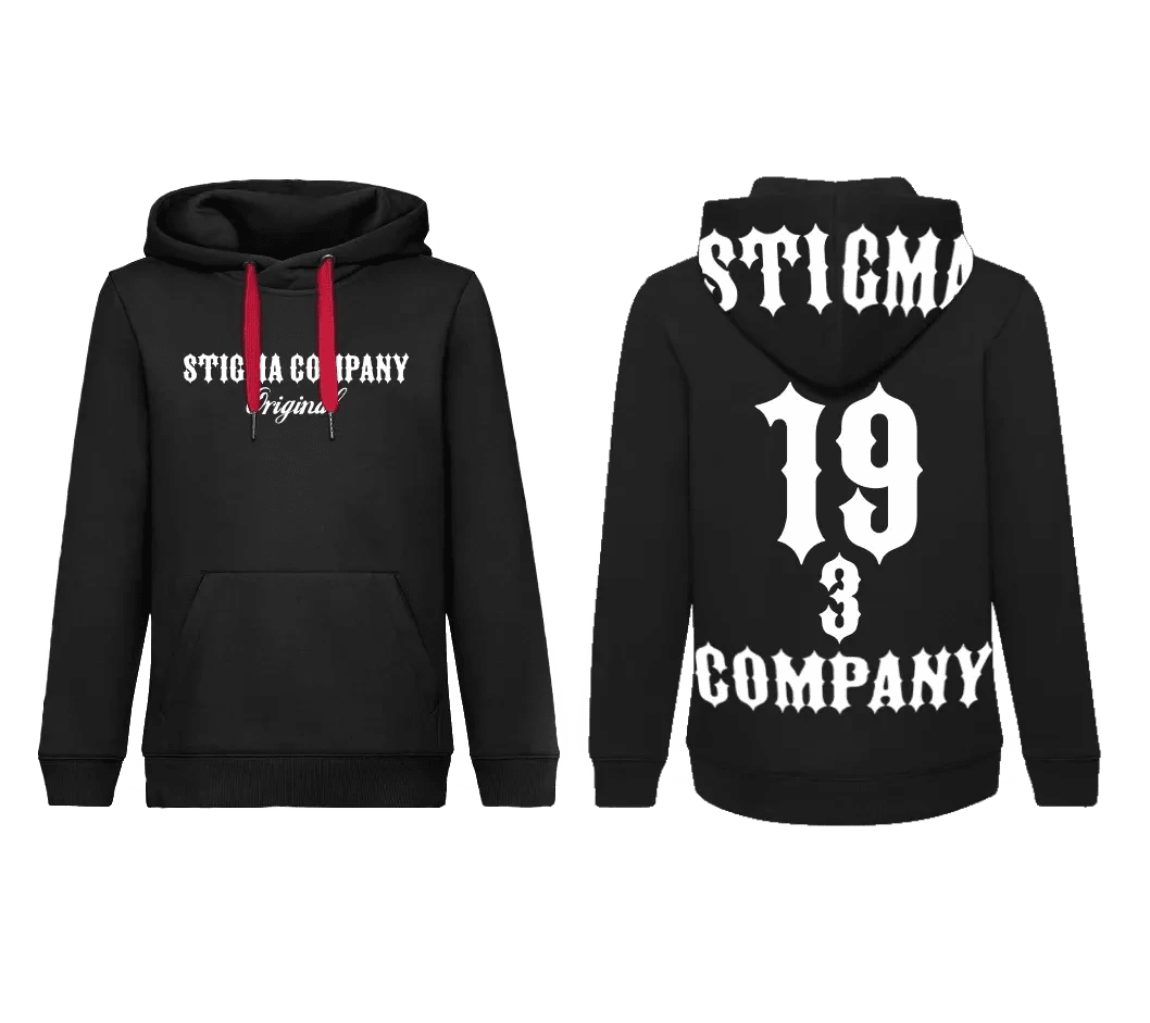 Stigma Hoodie sw - ws - Hoodie von Stigma Company