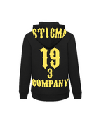 Stigma Zip Hoodie sw - ge - Zip - Hoodie von Stigma Company